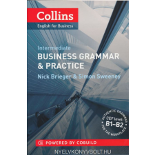 COLLINS BUSINESS GRAMMAR INT nyelvkönyv, szótár