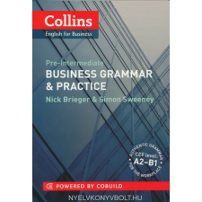 COLLINS BUSINESS GRAMMAR PRE-INT nyelvkönyv, szótár