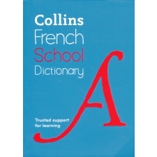 Collins FRENCH SCHOOL DICTIONARY nyelvkönyv, szótár