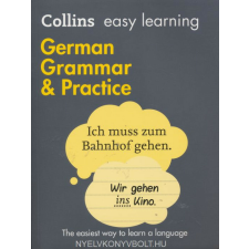 Collins GERMAN EASY LEARNING GRAMMA nyelvkönyv, szótár