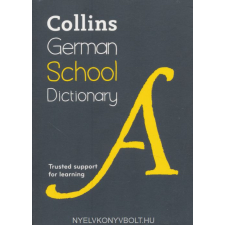 Collins GERMAN SCHOOL DICTIONARY nyelvkönyv, szótár