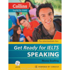 COLLINS GET READY IELTS SPEAKING nyelvkönyv, szótár