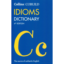 Collins IDIOMS DICTIONARY nyelvkönyv, szótár