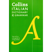 COLLINS ITALIAN DICT AND GRAMMAR nyelvkönyv, szótár