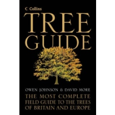  Collins Tree Guide – David More,Owen Johnson idegen nyelvű könyv