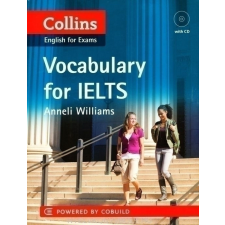 COLLINS VOCABULARY FOR IELTS+CD nyelvkönyv, szótár