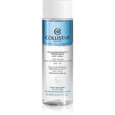 Collistar Cleansers Two-phase Make-up Removing Solution Eyes-Lips kétfázisú sminklemosó vízálló szem- és ajaksminkhez 200 ml sminklemosó