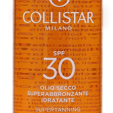 Collistar Supertanning Moisturizing Dry Oil SPF30 200ml naptej, napolaj
