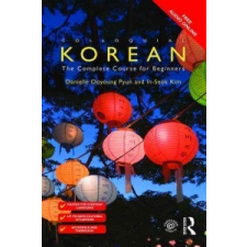  Colloquial Korean – Danielle Ooyoung Pyun idegen nyelvű könyv