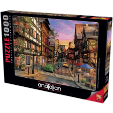  Colmar utca puzzle 1000 darabos puzzle, kirakós