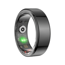 Colmi R02 okosgyűrű, 18.9mm / 9, fekete (R02 Black 9) okosgyűrű