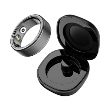 Colmi R03 okosgyűrű, 18.1mm / 8, fekete (R03 Black 8) okosgyűrű