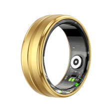 Colmi R06 okosgyűrű, 18.1mm / 8, arany (R06 Gold 8) okosgyűrű