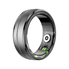Colmi R06 okosgyűrű, 20.3mm / 11, fekete (R06 Black 11) okosgyűrű