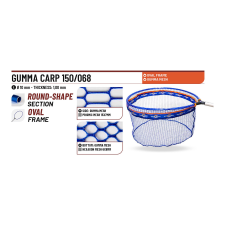 Colmic GUMMA CARP 150/068 MERITŐFEJ 60x50CM háló, szák, merítő