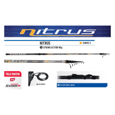 Colmic NITRUS TELEMATCH 420 80GR Strong horgászbot