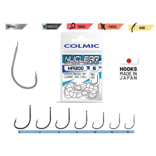 Colmic NUCLEAR MR200 NICKEL #6 horog