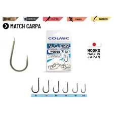 Colmic NUCLEAR WB958 BRONZE #10 horog