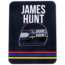 Cologne First Trade James Hunt Helmet 1976 Kitűző kitűző