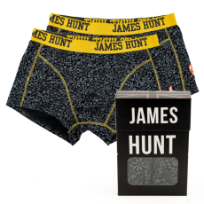 Cologne First Trade James Hunt Seventies Férfi Boxer