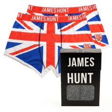 Cologne First Trade James Hunt Union Jack Férfi Boxer