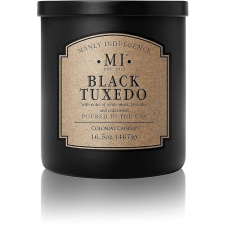 Colonial Candle Black Tuxedo 467 g gyertya
