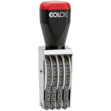 COLOP 12004 számbélyegző szalagos 12 mm 4 karakter szám bélyegző
