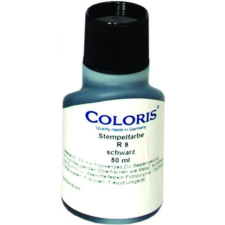 COLOP Bélyegzõfesték, 50 ml, ipari, univerzális, COLOP "R9", fekete bélyegző