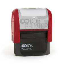 COLOP Bélyegző, COLOP "Printer 20" piros ház/fekete párna bélyegző