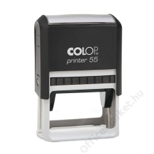 COLOP Bélyegző, COLOP, Printer 55, kék cserepárnával (IC1025560) bélyegző