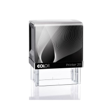 COLOP Bélyegző colop printer iq20 fekete ház fekete párna be01462000 bélyegző