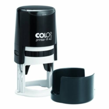 COLOP Bélyegző, kör, COLOP "Printer R 40", lila cserepárnával bélyegző