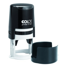 COLOP Bélyegző, kör, colop "printer r 40", lila cserepárnával bélyegző