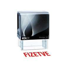 COLOP Bélyegző, szó, COLOP Printer IQ 20/L, Fizetve (IC1342100) bélyegző