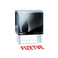 COLOP Bélyegző, szó, COLOP &quot;Printer IQ 20/L&quot;, Fizetve bélyegző