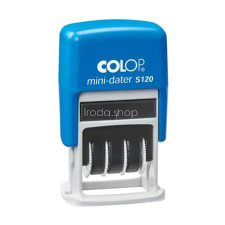 COLOP Dátumbélyegző, szám, COLOP &quot;S120&quot; bélyegző
