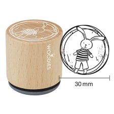 COLOP Gumibélyegző - Bunny - Woodies Rubber Stamp (1 db) bélyegző