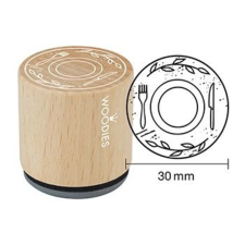 COLOP Gumibélyegző - Plate - Woodies Rubber Stamp (1 db) bélyegző
