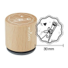 COLOP Gumibélyegző - Scroll - Woodies Rubber Stamp (1 db)