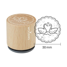 COLOP Gumibélyegző - Swanes - Woodies Rubber Stamp (1 db) bélyegző