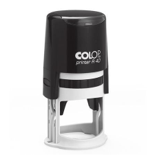 COLOP "Printer R 40" Bélyegző kék cserepárnával (01034060) bélyegző