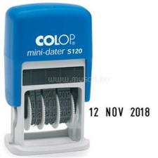 COLOP S120 fordított dátumbélyegző (COLOP_01051206) bélyegző