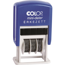 COLOP S160/L Dátumbélyegző - "Érkezett" (105177) bélyegző
