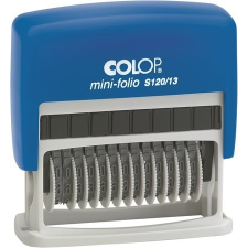 COLOP Számbélyegző, COLOP "S120/13" bélyegző