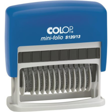 COLOP Számbélyegző, COLOP "S120/13" bélyegző