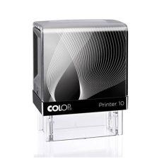 COLOP Szövegbélyegző Printer IQ 10 fekete 10x27 mm bélyegző