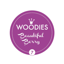 COLOP Tintapárna - Beautiful Berry (7) - Woodies Stamp Pads (1 db) bélyegző