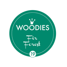 COLOP Tintapárna Fir Forest (19) - Woodies Stamp Pads (1 db) bélyegző