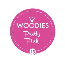 COLOP Tintapárna Pretty Pink (15) - Woodies Stamp Pads (1 db) bélyegző