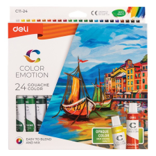  color emotion 12ml 24db/csomag akrilfestékkészlet akrilfesték